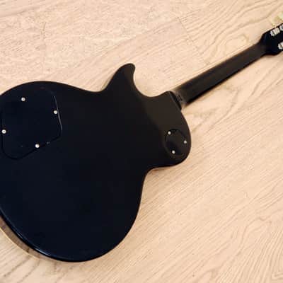 1982 Tokai Love Rock LS50 "1958 Model" Vintage Electric Guitar Ebony Japan image 13