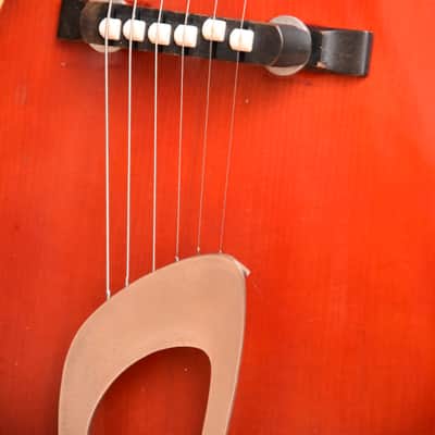 Framus 5/70 S Black Rose – 1960 German Vintage Archtop Jazz Guitar / Gitarre image 4