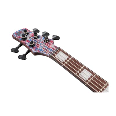 Ibanez SR5A250 SR Premium 5-String Electric Bass with Bag Anniversary Edition image 8