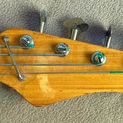 TEISCO VINTAGE JAPAN SHORT-SCALE BASS c.1968 *CLEARANCE* image 4