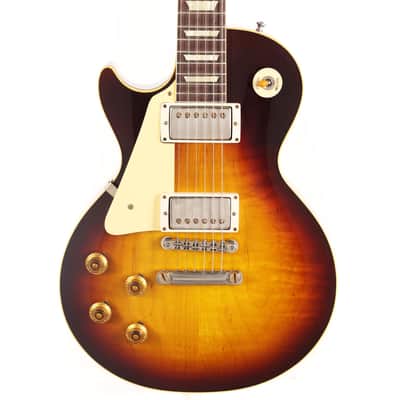 Gibson Custom Shop 1958 Les Paul Reissue Left-Handed Bourbon Burst VOS image 2