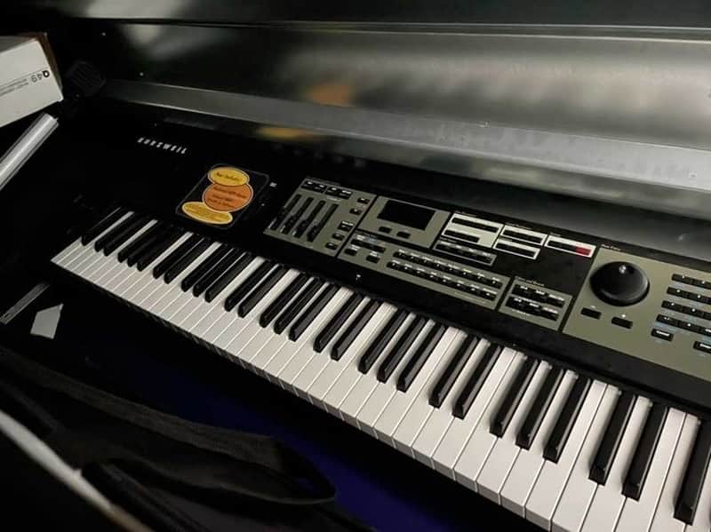 Kurzweil PC2 Don Airey Artist Owned & Stage Used Deep Purple image 1