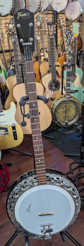 Framus Texan 5 String Banjo  1970's - Made in West Germany image 1