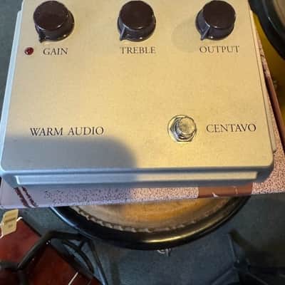 Warm Audio Centavo Professional Overdrive Pedal - Silver