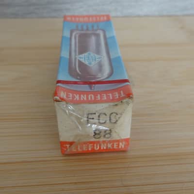 NOS NIB TELEFUNKEN ecc88 6dj8 e88cc SEALED !!! image 17