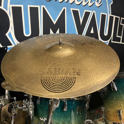David Garibaldi's Tower of Power Sabian 20" Vault Ride Autographed! Super Rare! 2000s image 3