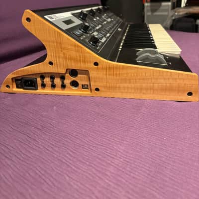 Moog Sub Phatty & Little Phatty、 Stage2 replacement side panels. " Japanese Horse Chestnut 4A grade " Oil Gel Glossy finish. image 4