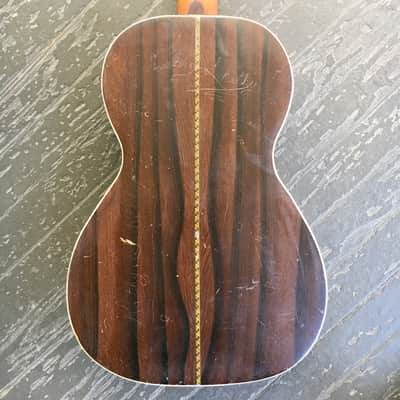 Vintage (Lyon & Healy?) Parlor Guitar, 1900s image 5