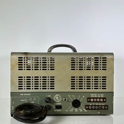 Stromberg Carlson AU-58 Tube Amp Mic Pre Vintage Rare Analog image 10