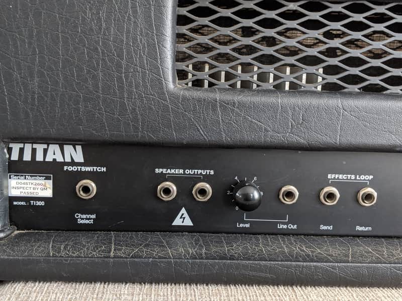 Randall Titan TI300 | Reverb