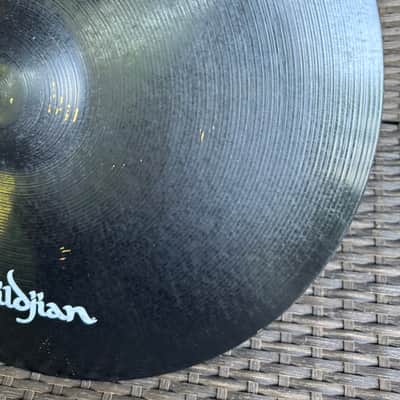 Zildjian Pitch Black 22” Ride Cymbal image 4