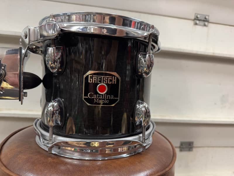 Gretsch Catalina Maple 8 x 8" Tom - black image 1