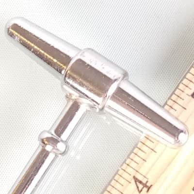 Camco Bass Drum Tension T-Rod Vintage60s Chrome Geo George Way Oaklawn Faucet US image 3