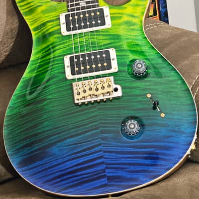 PRS (Mint) Custom 24 Artist Package 🎨 2013 - Aqua Verde Fog image 1
