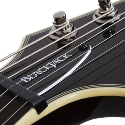 Schecter Avenger Blackjack - Gloss Black (2562) image 5