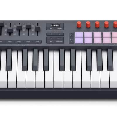 Novation FLkey 2 49 Key MIDI Keyboard Controller for FL Studio+Laptop Backpack image 9