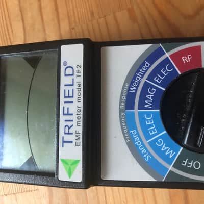 Tri Field EMF Meter Model TF2 - RF, EMI, 5G, electromagnetic smog Wi Fi radiation detector image 6