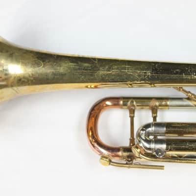 Vintage Chris-Kratt Trumpet w/ HSC, AR Huettl, Union, NJ, Baiersdorf #20279 image 5