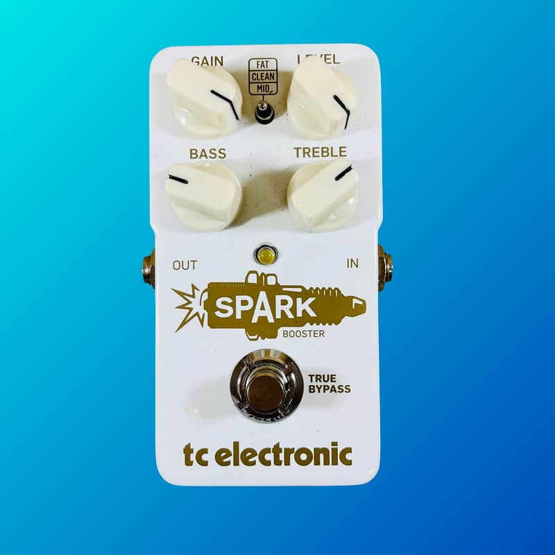 TC Electronic Spark Booster Pedal