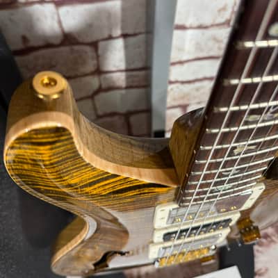 PRS 40th Anniversary Special Semi-Hollow Limited Edition 2025 - Yellow Tiger #1 image 4