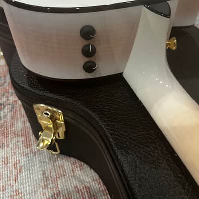 Taylor 50th Anniversary 614ce LTD 2024 - Trans White Edgeburst image 12