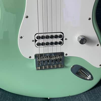 Squier Tom DeLonge Stratocaster 2001 - 2003 - Green Bild 4
