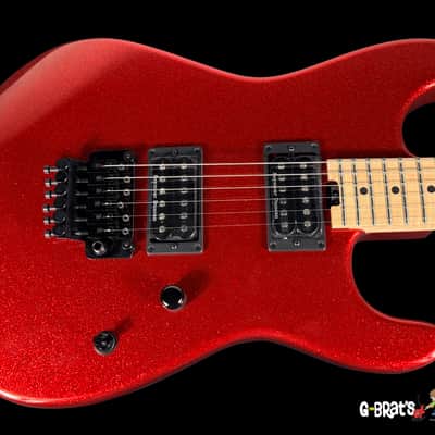 2024 Charvel Custom Shop USA San Dimas 2H with Floyd Rose ~ Red Sparkle image 1