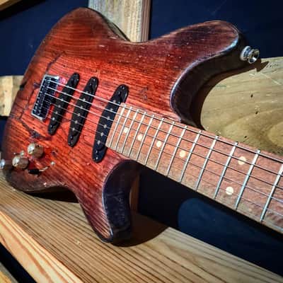Clifton Guitarworks  Windsor Cherry Red image 3