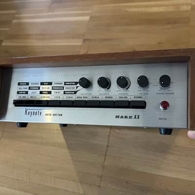 Rare Keynote Auto-Rhythm – Vintage Analog Drum Machine image 6