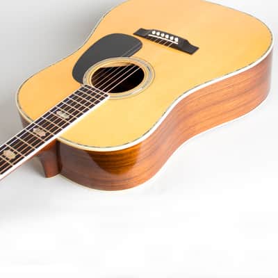 C. F. Martin  D-41S Flat Top Acoustic Guitar (1970), ser. #264093, original black hard shell case. image 7