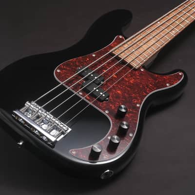 Sadowsky P-Bass Bass Freaks Ltd 5 - Solid Black image 1