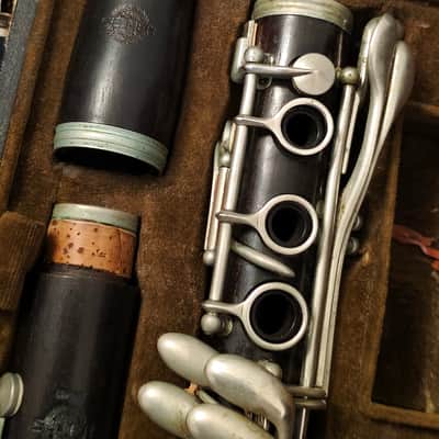 Immagine Clarinet Selmer Balanced Tone L Series 1934 Good State - 10