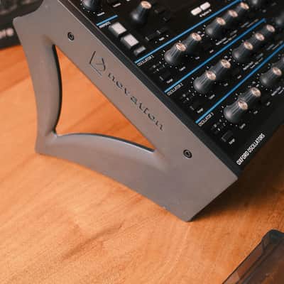Novation Peak Synthesizer - Decksaver & Novation Aluminium Stands included image 3