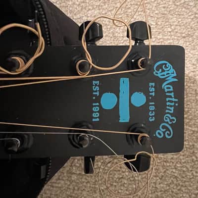 Martin Martin LX1E Ed Sheeran Divide Electro-Acoustic Guitar Signature Edition. 2018 image 4