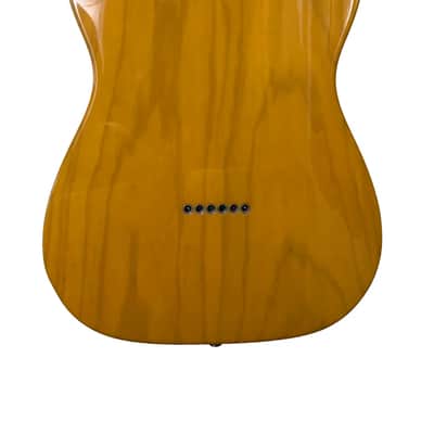Fender USA American Vintage AVRI '52 Vintage Reissue Telecaster, Butterscotch Blonde - 2005 image 4