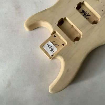 Unfinished String Through Guitar Body DIY Project image 4
