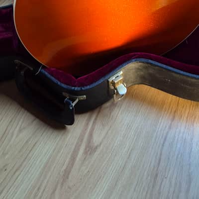Gibson 1959 ES-335 Navelina Gold Sparkle 2013 - Navelina Gold Sparkle image 5