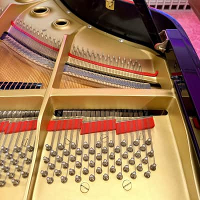 PIANOFORTE MEZZA CODA YAMAHA MOD. G1 NERO LUCIDO image 12