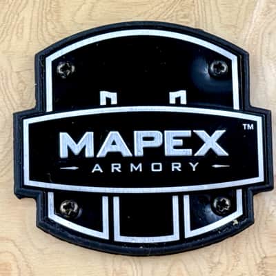 14” x 5.5” MAPLE/WALNUT HYBRID Mapex ARMORY The PEACEMAKER Snare Drum image 2