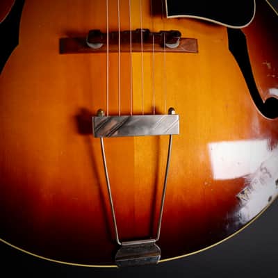 ON HOLD - 1940 Gibson L-4 - Rare Long Scale Version with Maple Neck image 8