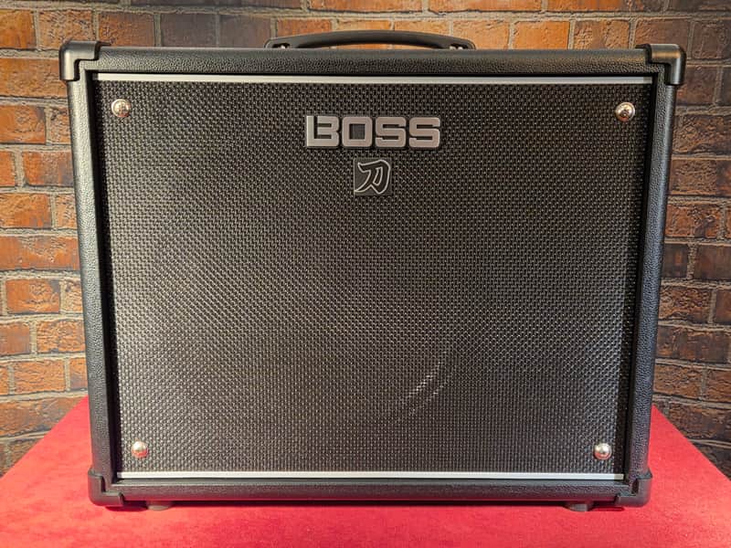 Boss Katana-50 Gen 3 50-Watt 1x12" Digital Modeling Guitar Combo image 1