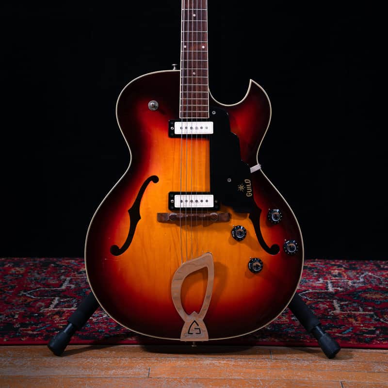 Guild - 1965 - T-100D in Sunburst image 1