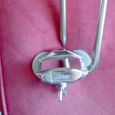 Ludwig Bass Drum spurs Early 70's - Chrome image 3