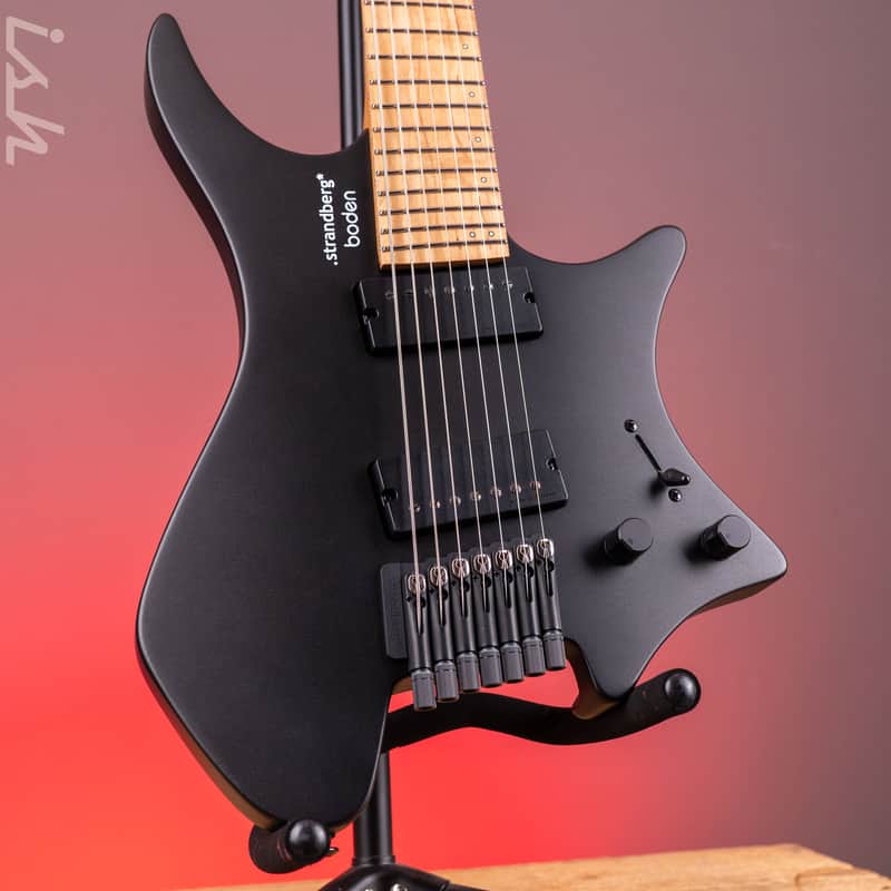 Strandberg Boden Standard N2.7 Black Satin Metallic image 1