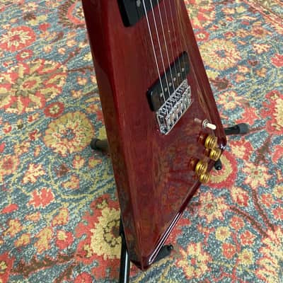 Electrical Guitar Company Wedge Purpleheart image 3