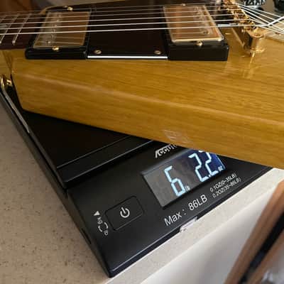 2021 Momose MFV K-STD Flying V Brazilian Fret Board Nitro Finish image 7