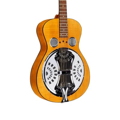 Epiphone Dobro Hound Dog Deluxe Round Neck - Vintage Brown image 1