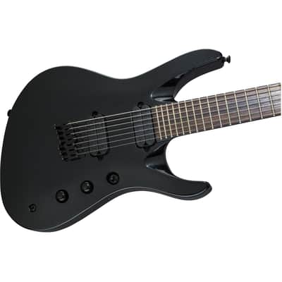 Jackson Pro Series Signature Chris Broderick Soloist HT7 7-String Guitar - Metallic Black image 2