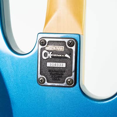Charvel Model 2B Left Handed 1984 - Blue image 7