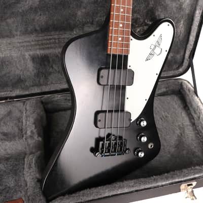 Gibson Short Scale Thunderbird Satin Ebony 2011 image 6